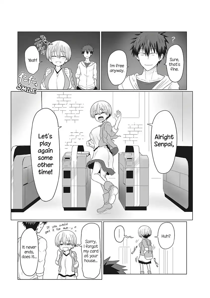 Uzaki-chan wa Asobitai! Chapter 13 8